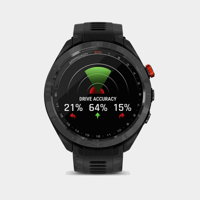 Approach S70, golfklocka, smartwatch - Pulsklocka