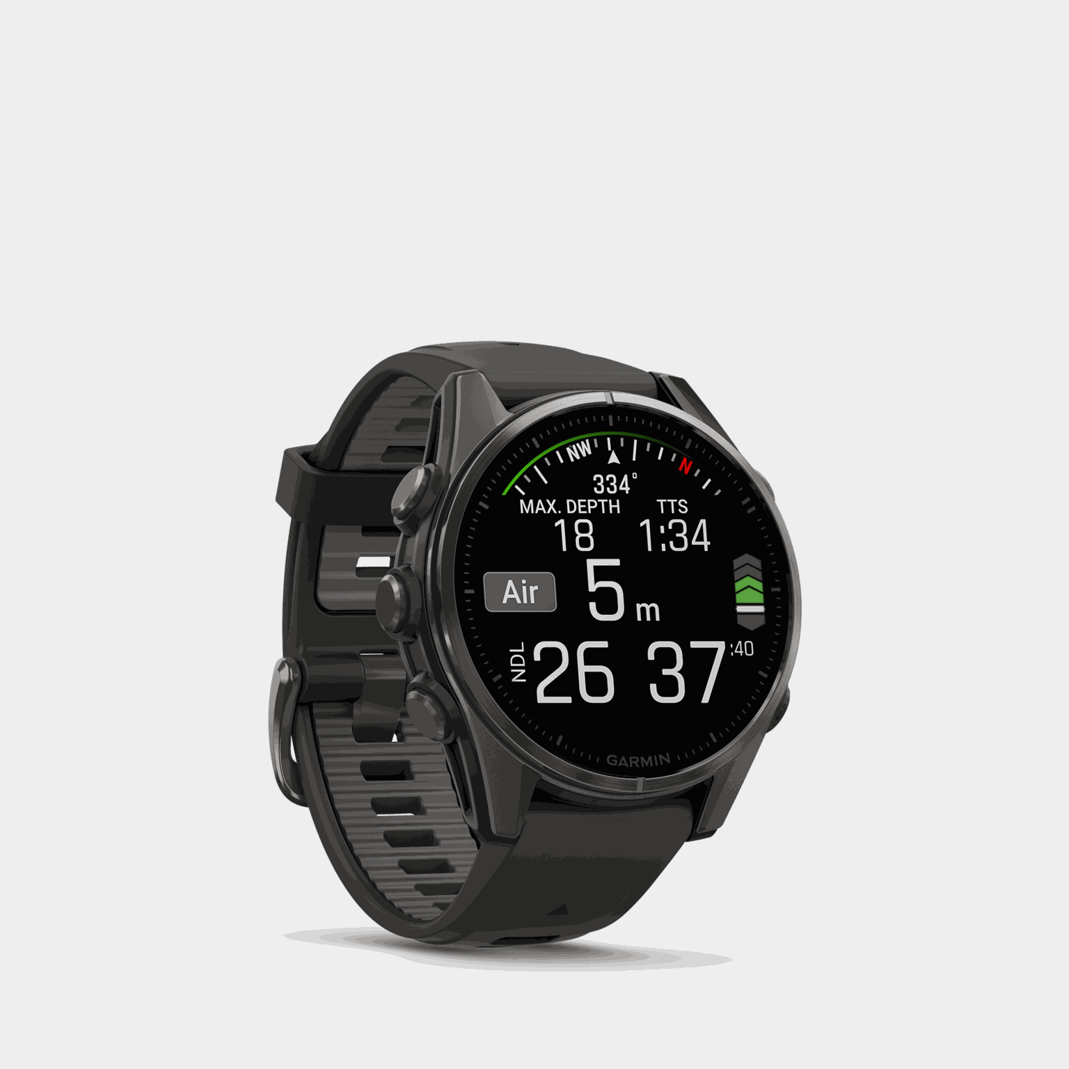 fenix 8 – 43 mm, AMOLED, Sapphire, smartklocka - full image 4