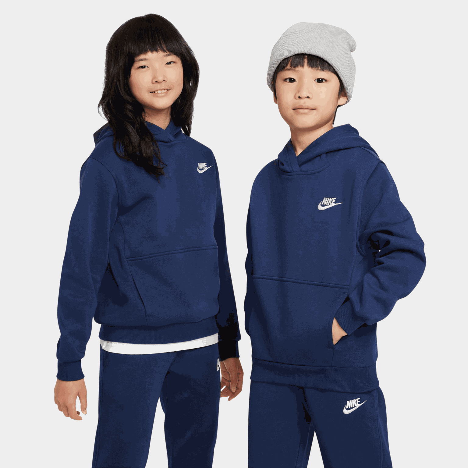 Club Pull-Over Fleece Hood, huvtröja - full image 1