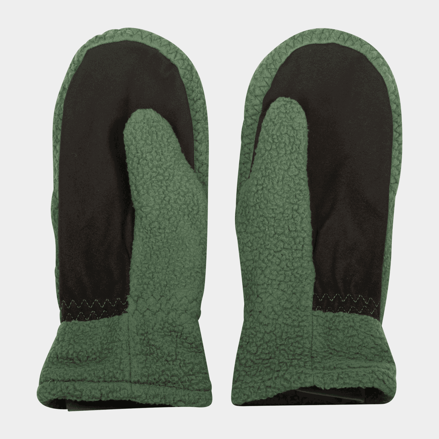 Rothe Pile Mittens - full image 2
