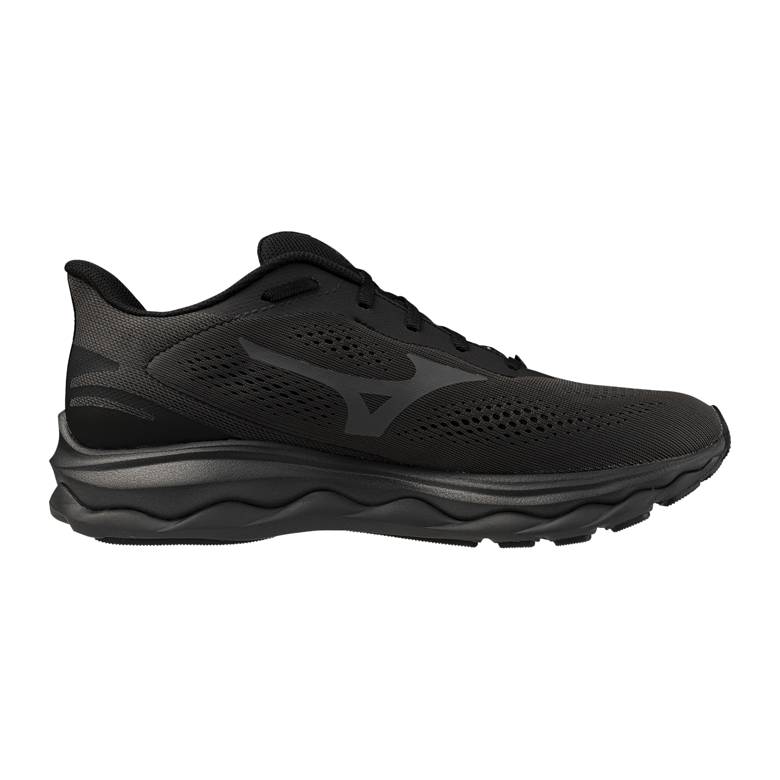 Mizuno Wave Serene 2 Gore-Tex, löparskor, herr - Svart