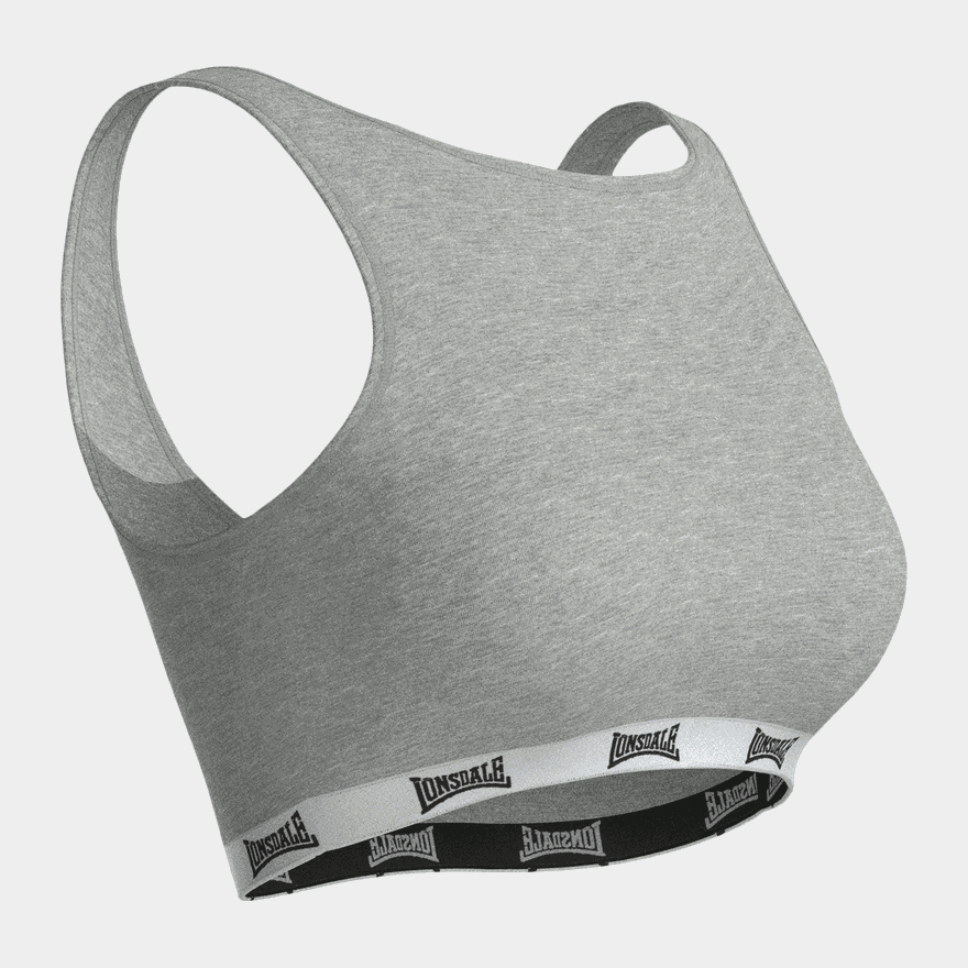 Crop Top, sport-bh, dam - full image 2