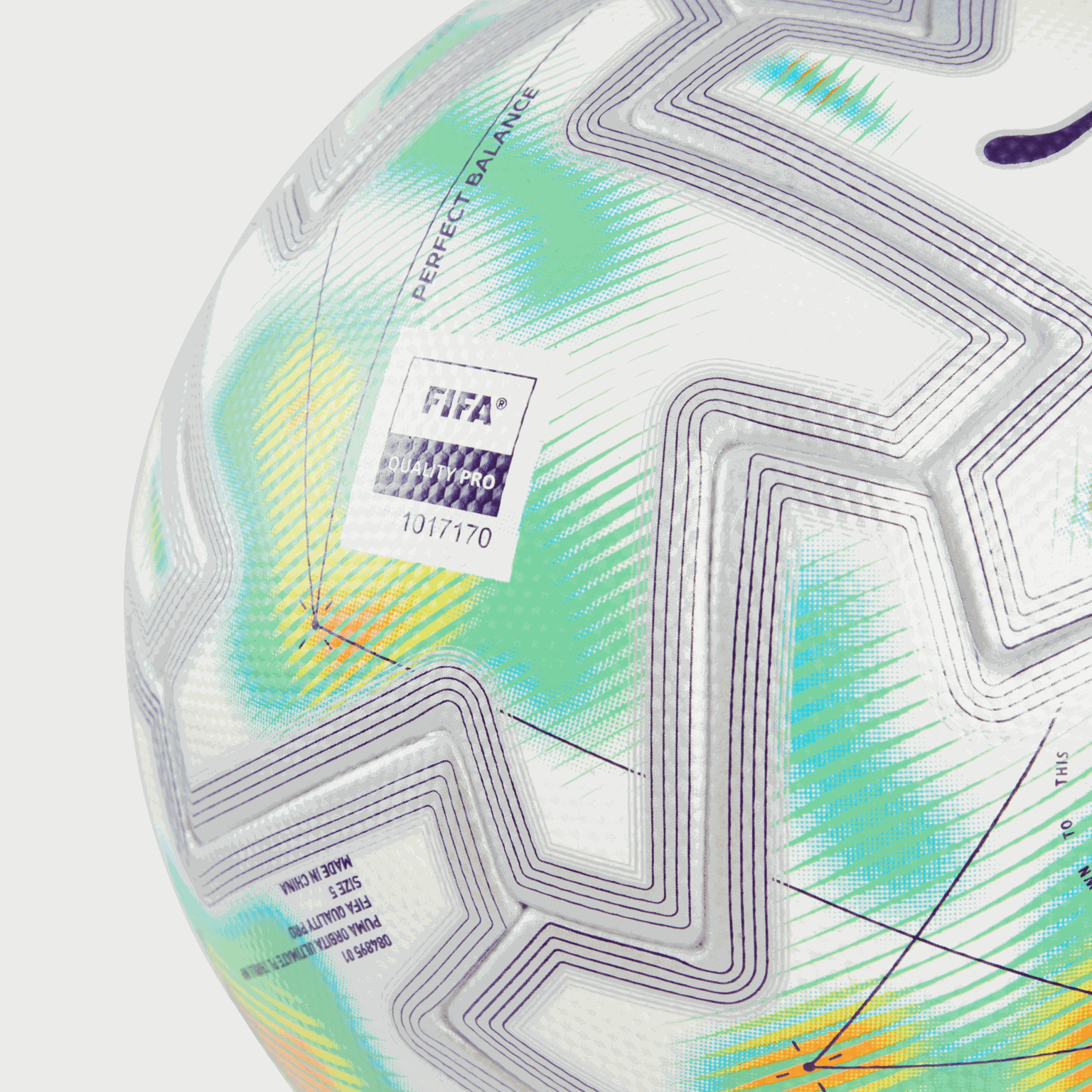 Orbita Ultimate PL Thrill (FIFA Quality Pro) WP, fotboll - full image 3