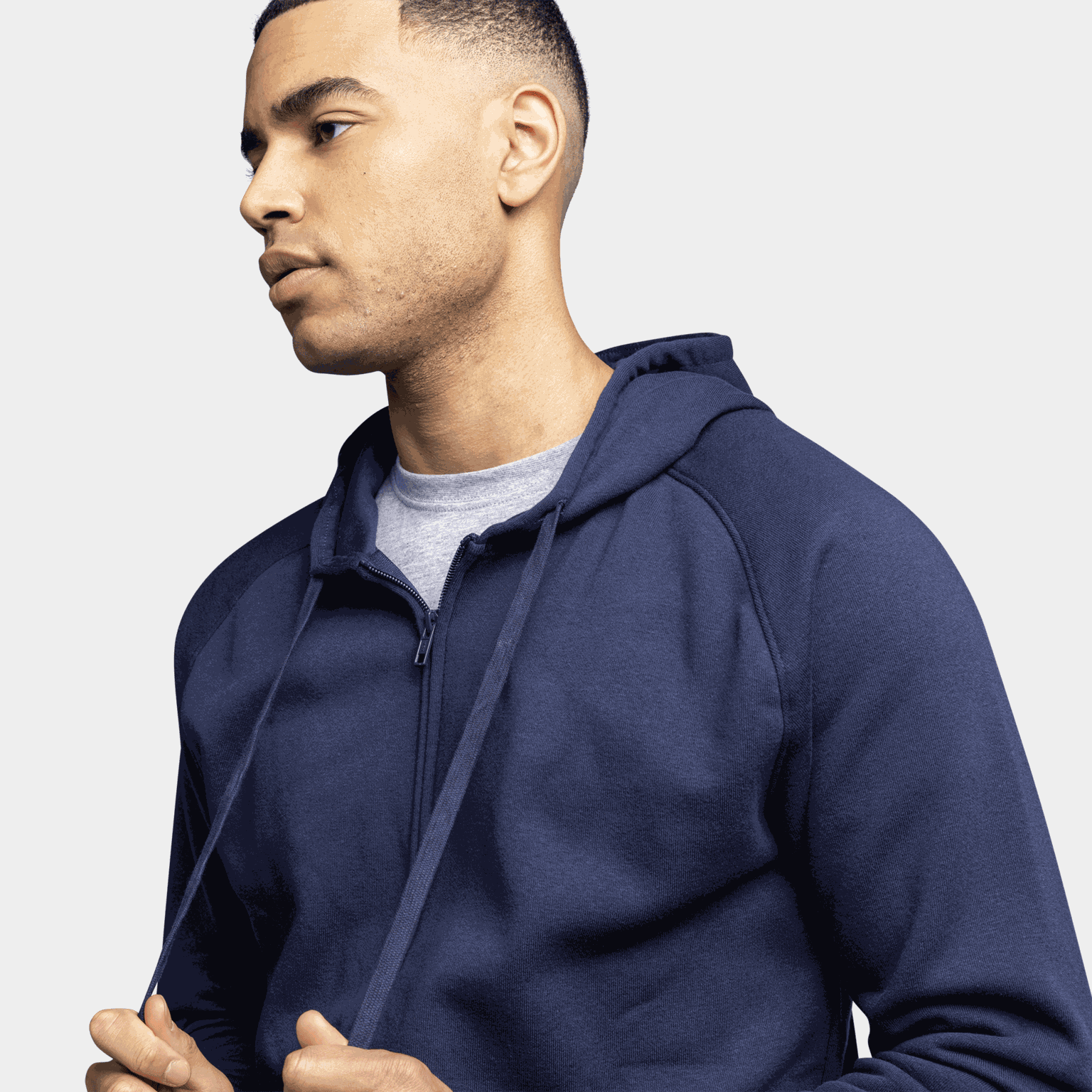 Essential Zip Hood, huvjacka, herr - full image 4
