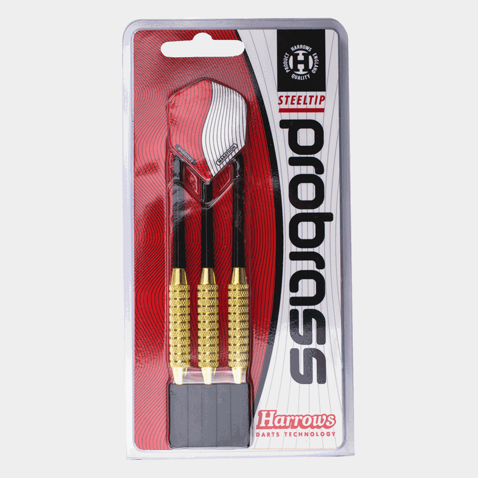 Pro Brass Steeltip Medium, dartpilar - full image 1