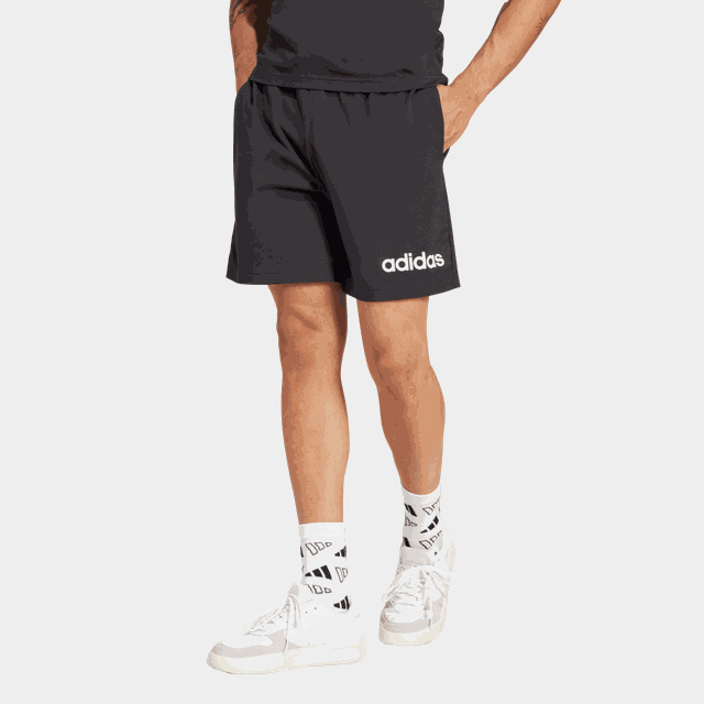 Essentials Linear Single Jersey shorts, shorts, herr - Fritidsshorts