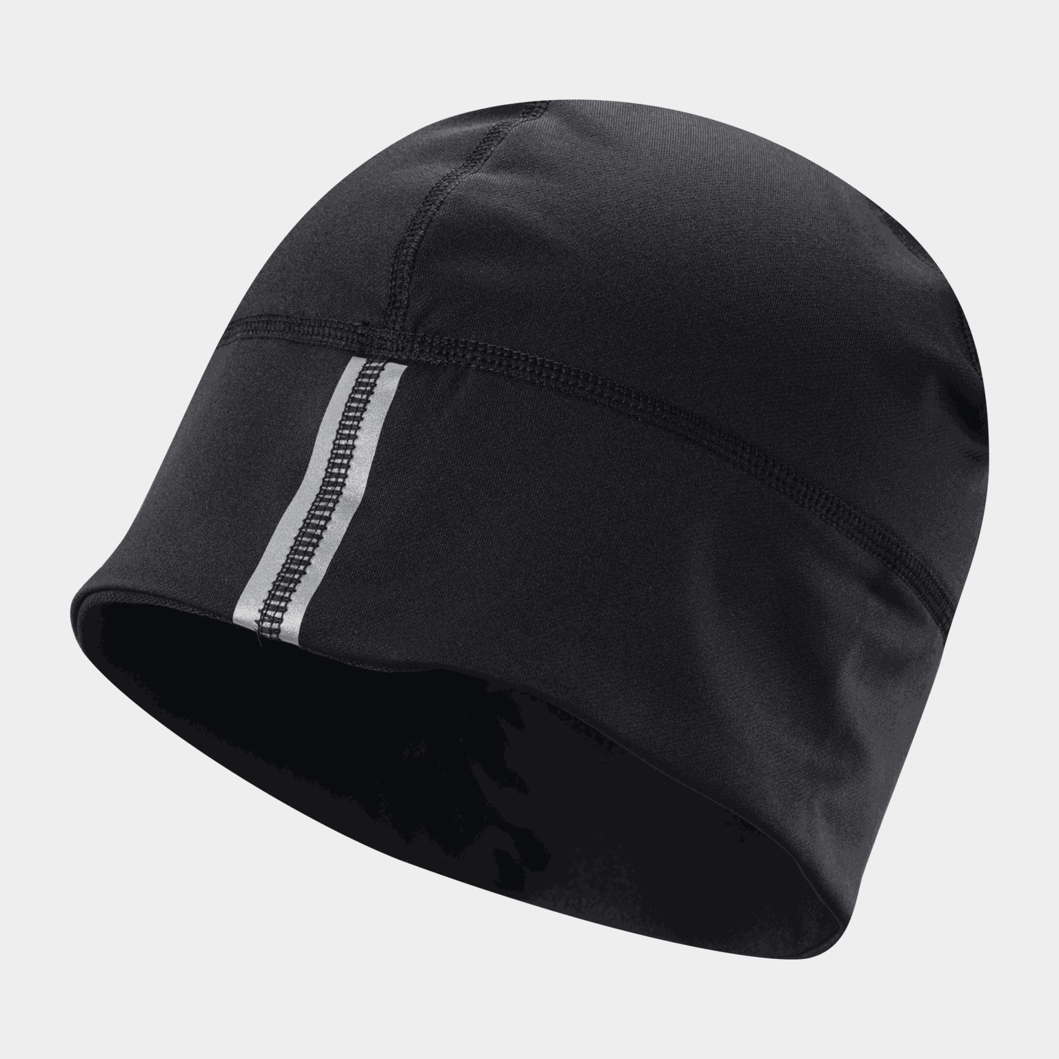 Polyknit Hat Black Logo 25/26, mössa, unisex - full image 2