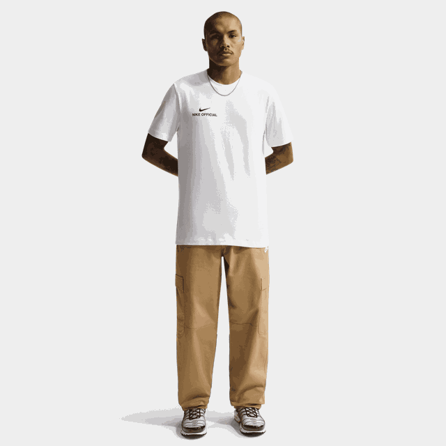 Sportswear T-Shirt, t-shirt, herr - Fritids-T-Shirt