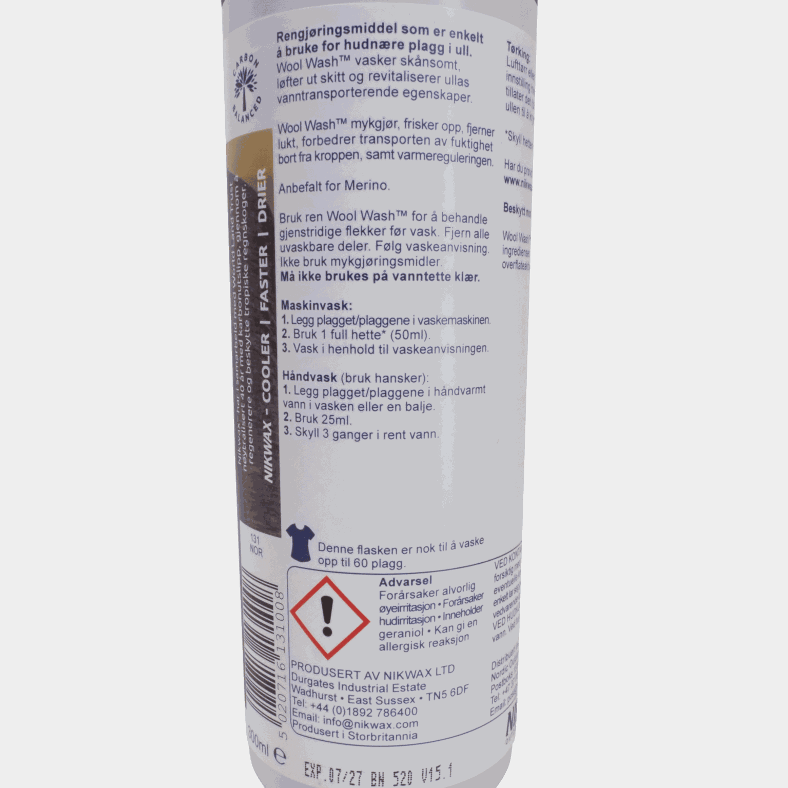 Wool Wash 300 ml - full image 2