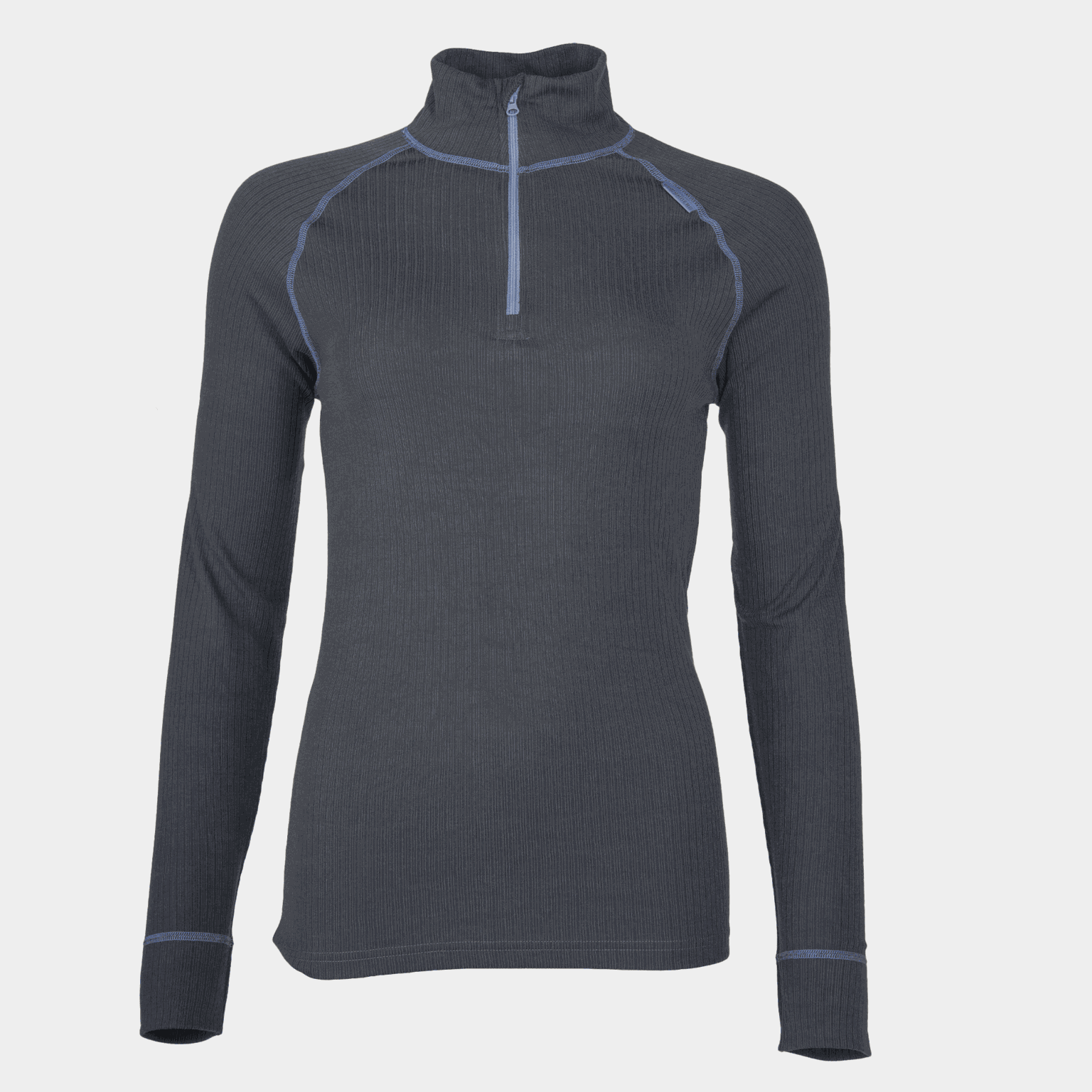Nordra Zip Polo, underklädesöverdel, dam - full image 1
