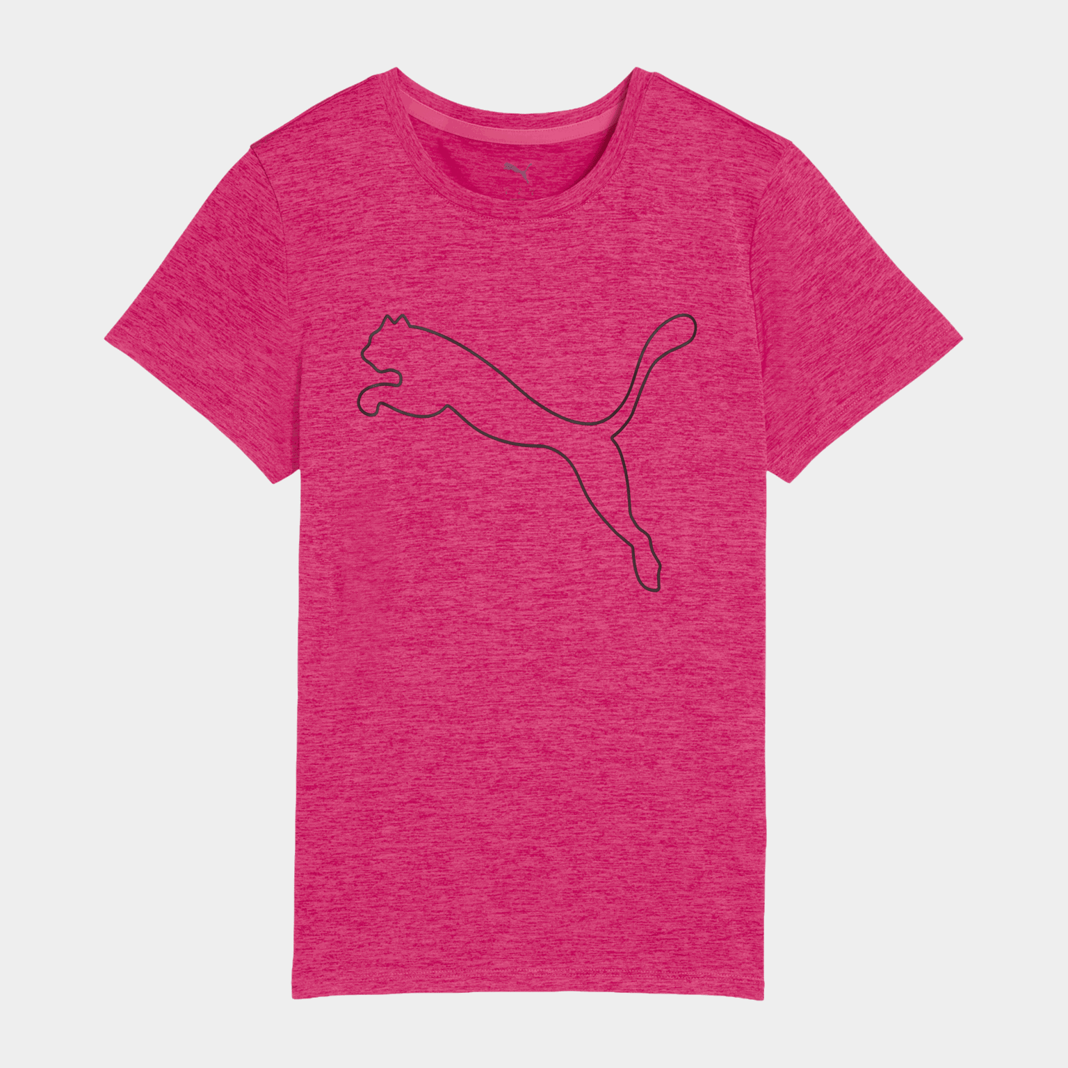 TAD ESSENTIAL Heather Logo Tee, träningströja, dam - full image 1