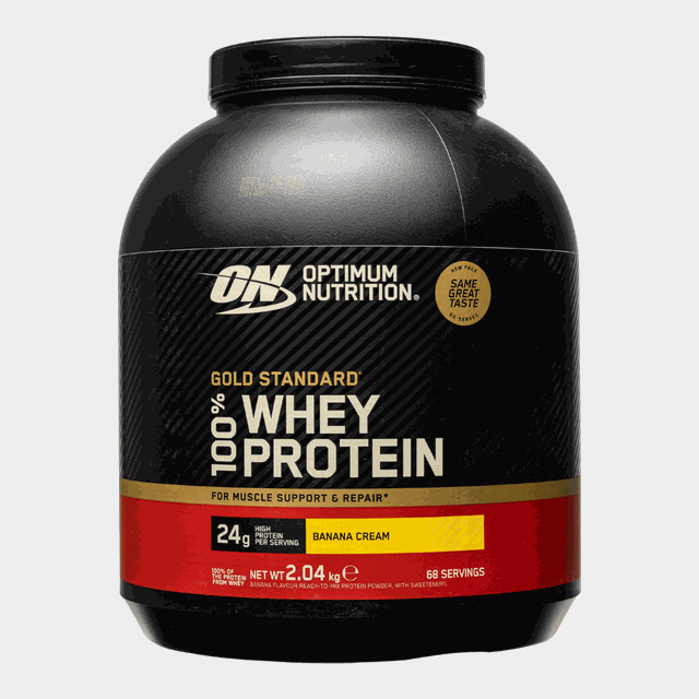 Gold Standard 100% Banana 2kg, proteinpulver - Vassle