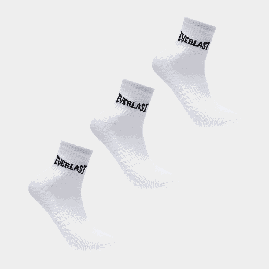 Quarter Sock 3 Pack, strumpor, dam - full image 1