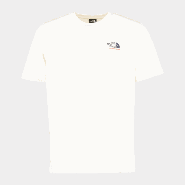 Uk Redbox Ss Tee - Fritids-T-Shirt