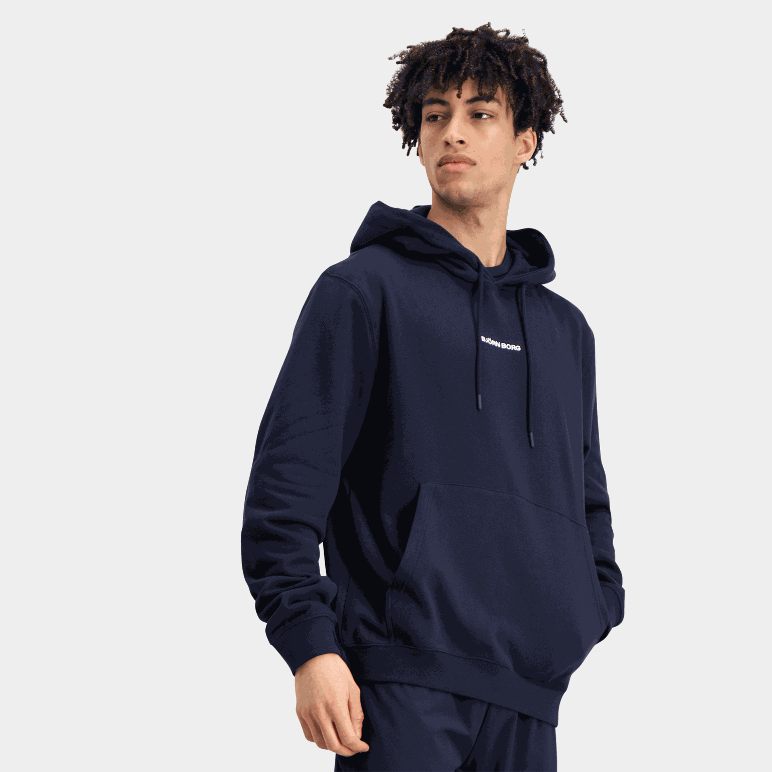Borg Classic Hoodie, huvtröja, herr - full image 1