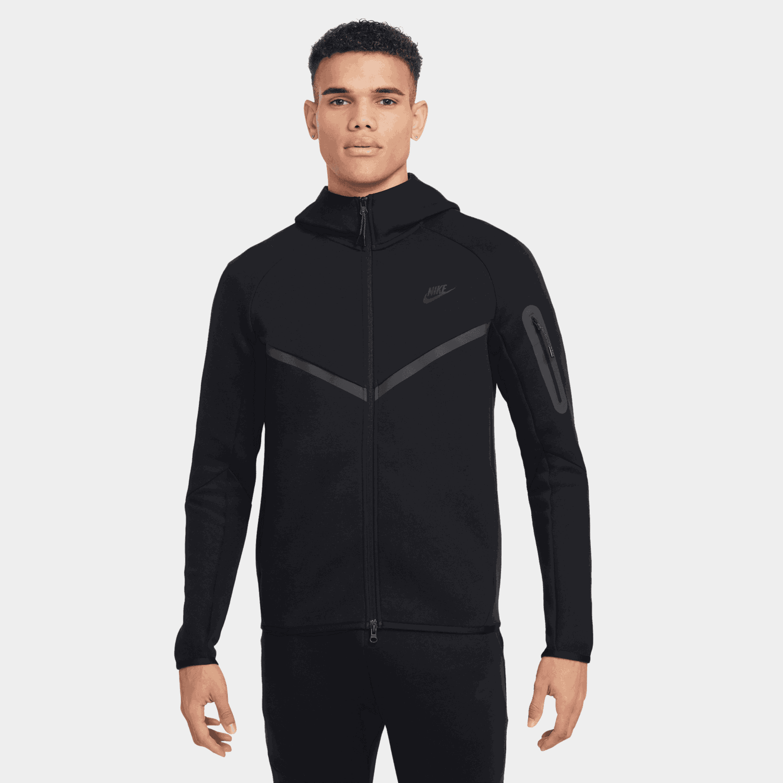Tech Fleece Windrunner Hoodie, huvjacka, herr - full image 2