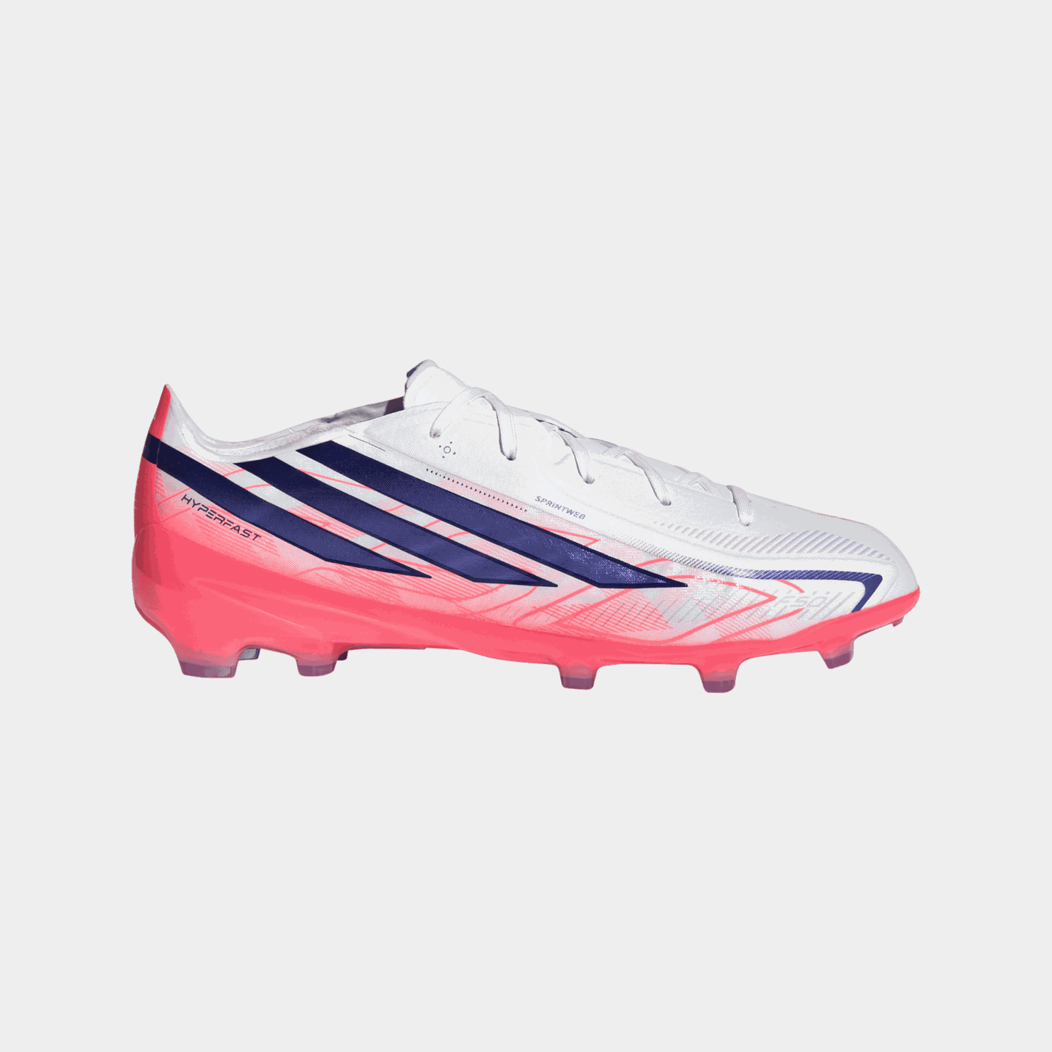 F50 Hyperfast Elite FG, fotbollsskor gräs, junior - Fotbollsskor