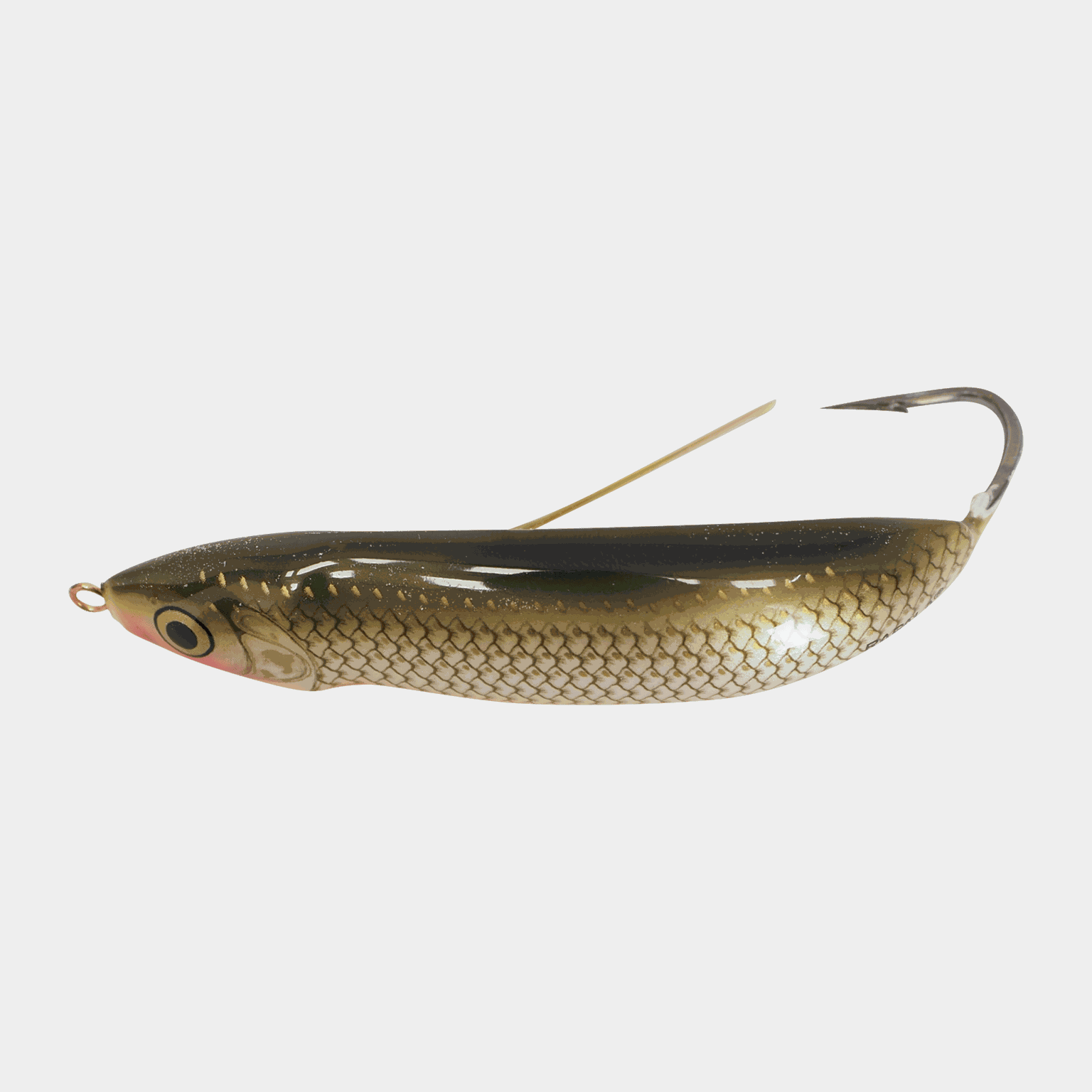Minnow Spoon Weedless 10cm 28g, fiskedrag - full image 1