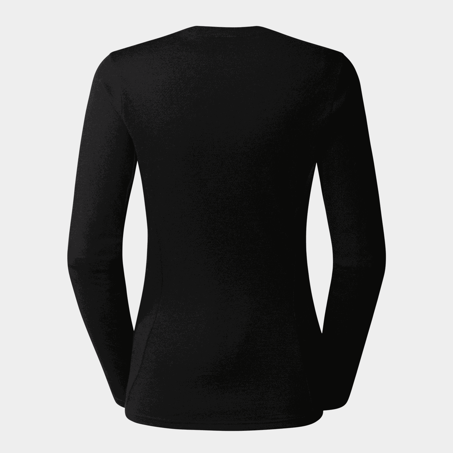 Easy L/S Crew Neck, långärmad tröja, dam - full image 2