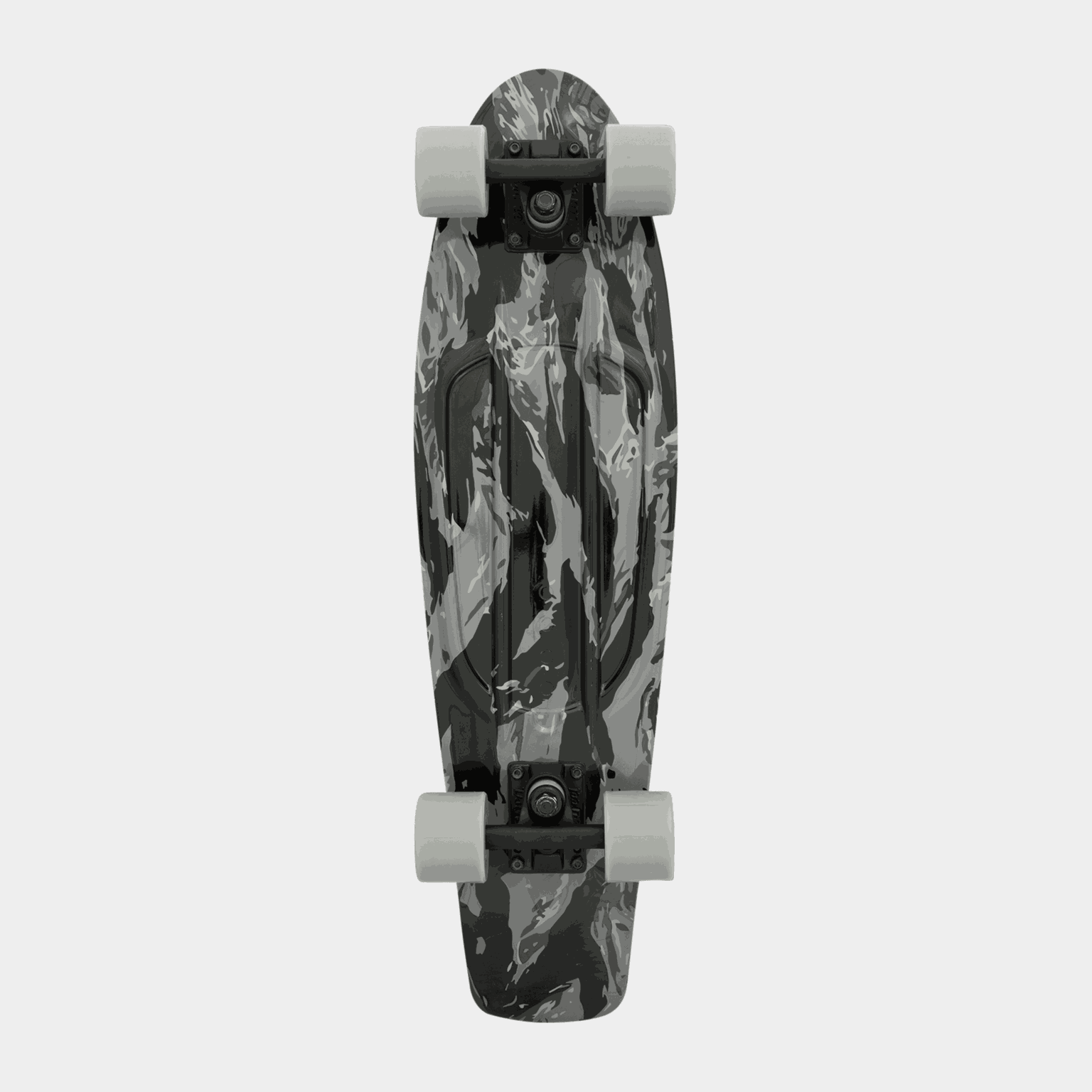 Black Camo 27 Cruiser, longboard - full image 1