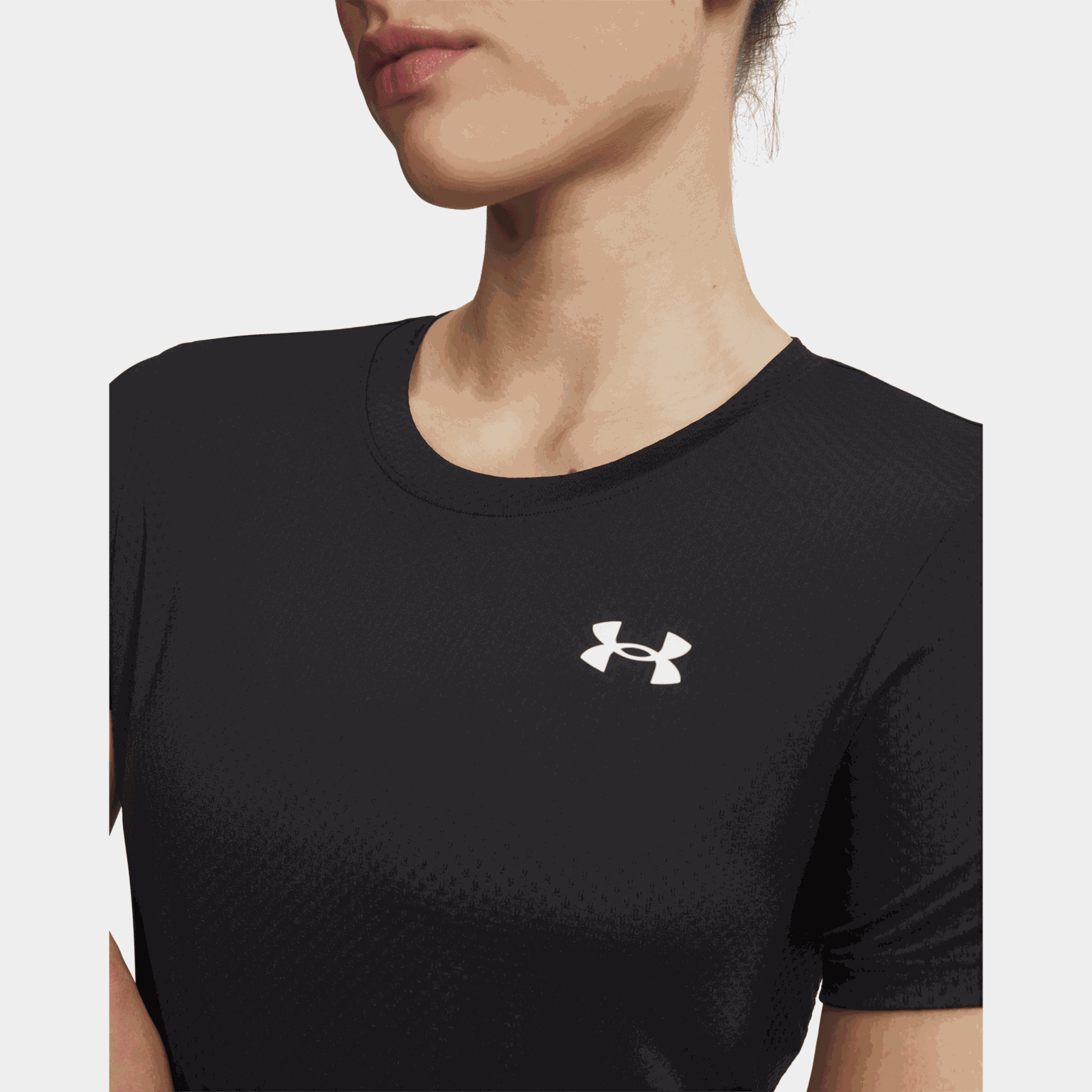 Tech Mesh Short Sleeve Tee, träningströja, dam - full image 3
