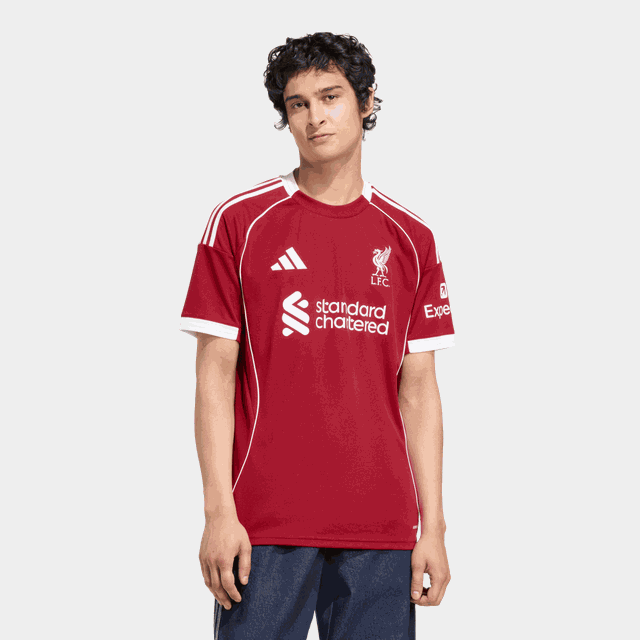 Liverpool Home Jersey 2025/26, fotbollsdräkt, herr 25/26 - Premier League