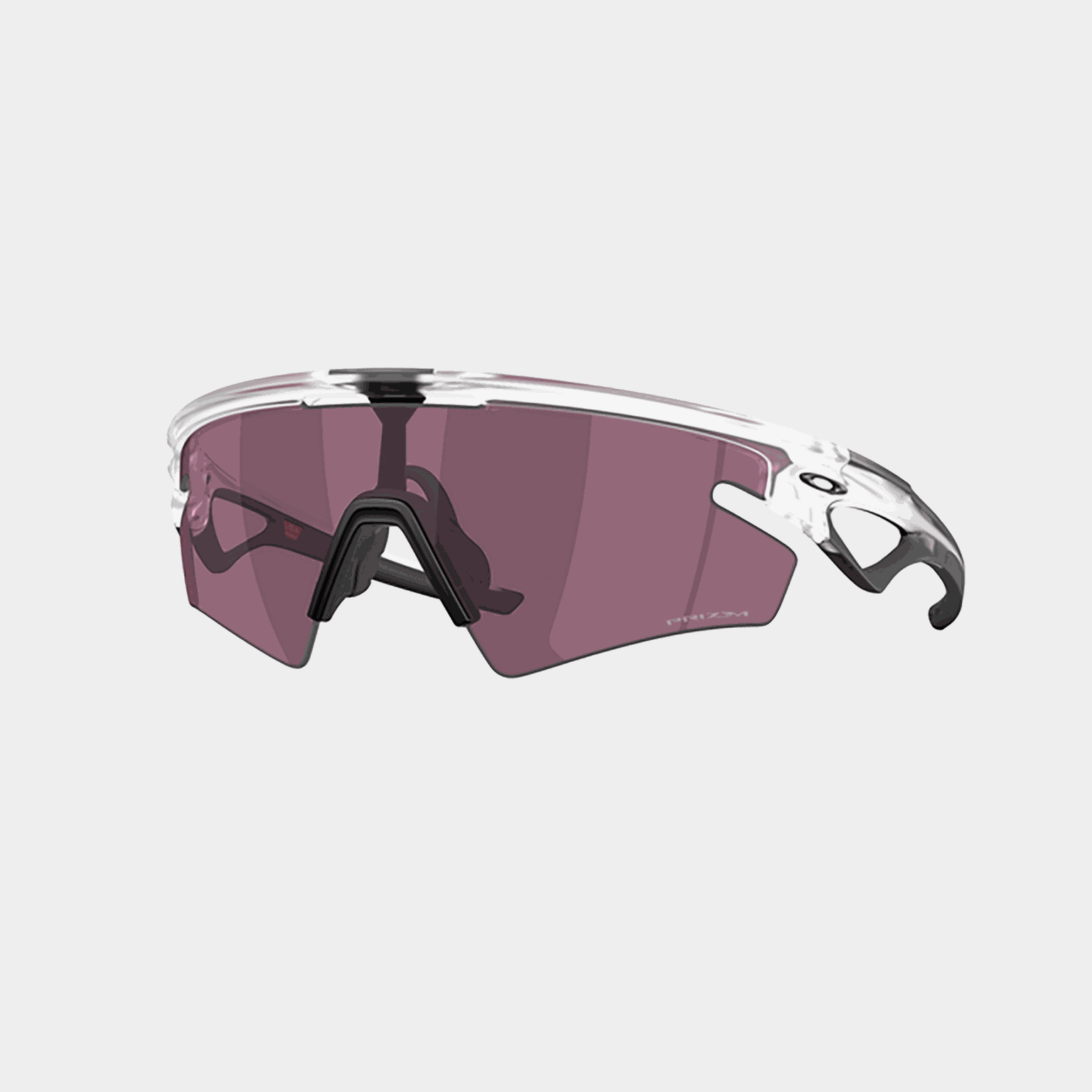 SPHAERA SLASH MATTE CLEAR PRIZM ROAD BLACK, solglasögon, unisex - full image 1