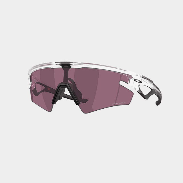 SPHAERA SLASH MATTE CLEAR PRIZM ROAD BLACK, solglasögon, unisex - Sportglasögon