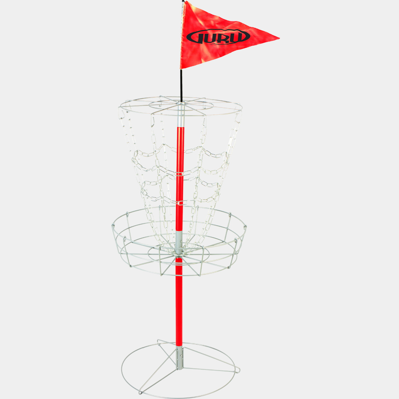 Disc Golf Practice Basket, frisbeegolfkorg - full image 1