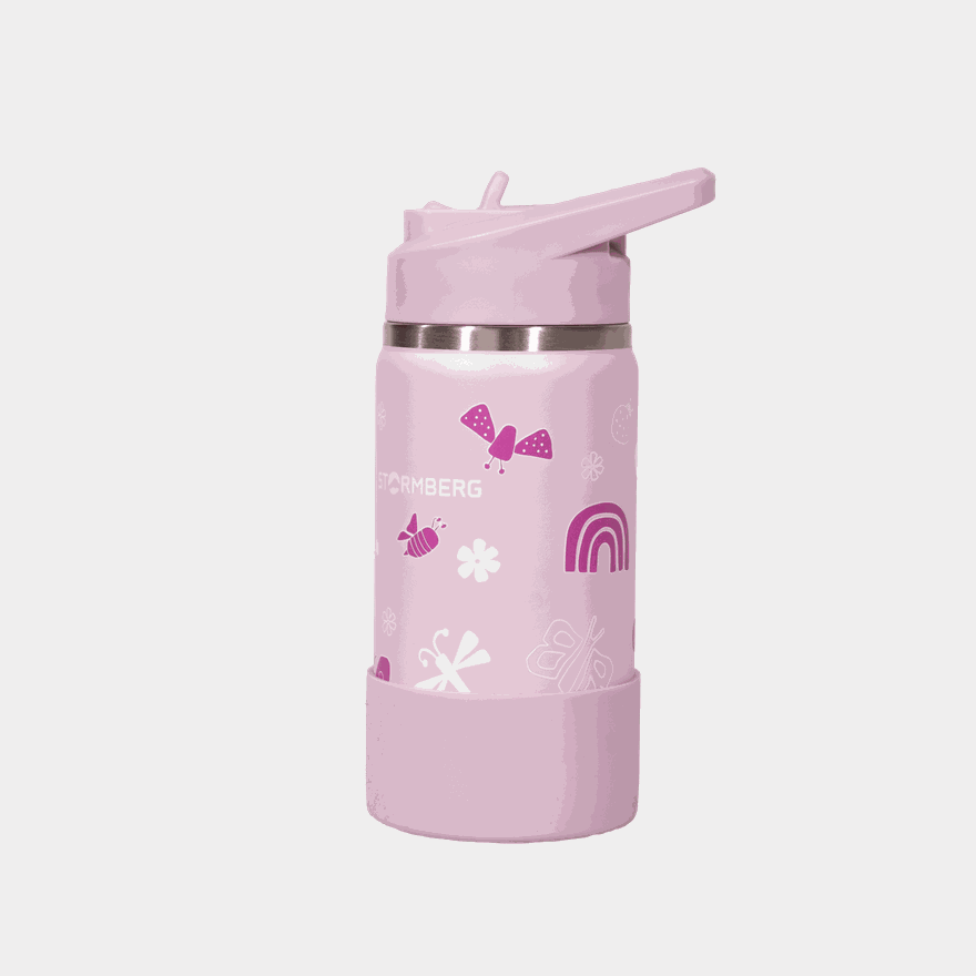 Kall Insulated Bottle 0, 35L, dryckesflaska, termo, barn - full image 1