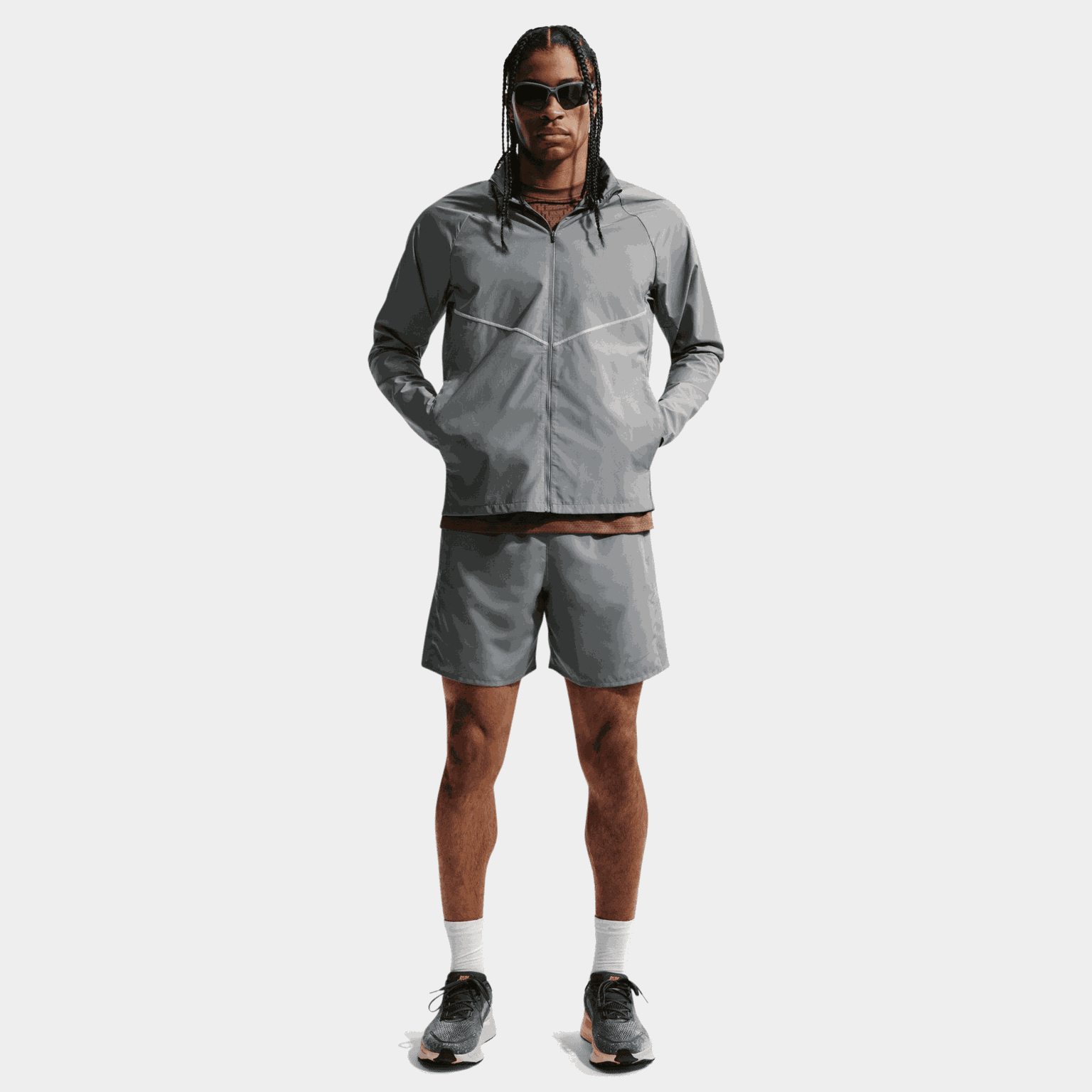 Nk Uv Rpl Miler Jkt-00, löparjacka, herr - full image 1