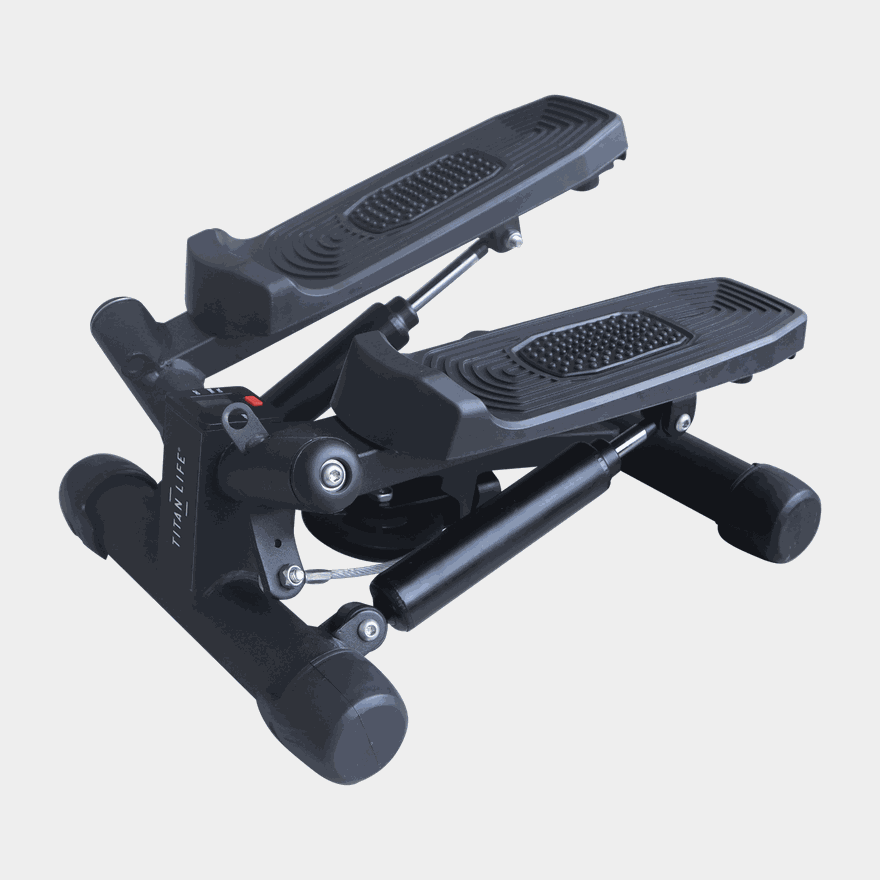 Mini Stepper With Resistance Tubes, mini stepper med motståndsband - full image 4