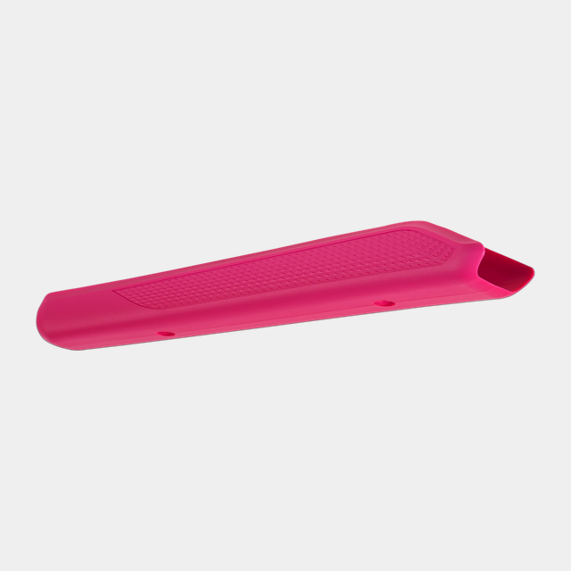 Framstock T3x rosa med soft touch (vit logo) - Utrustning