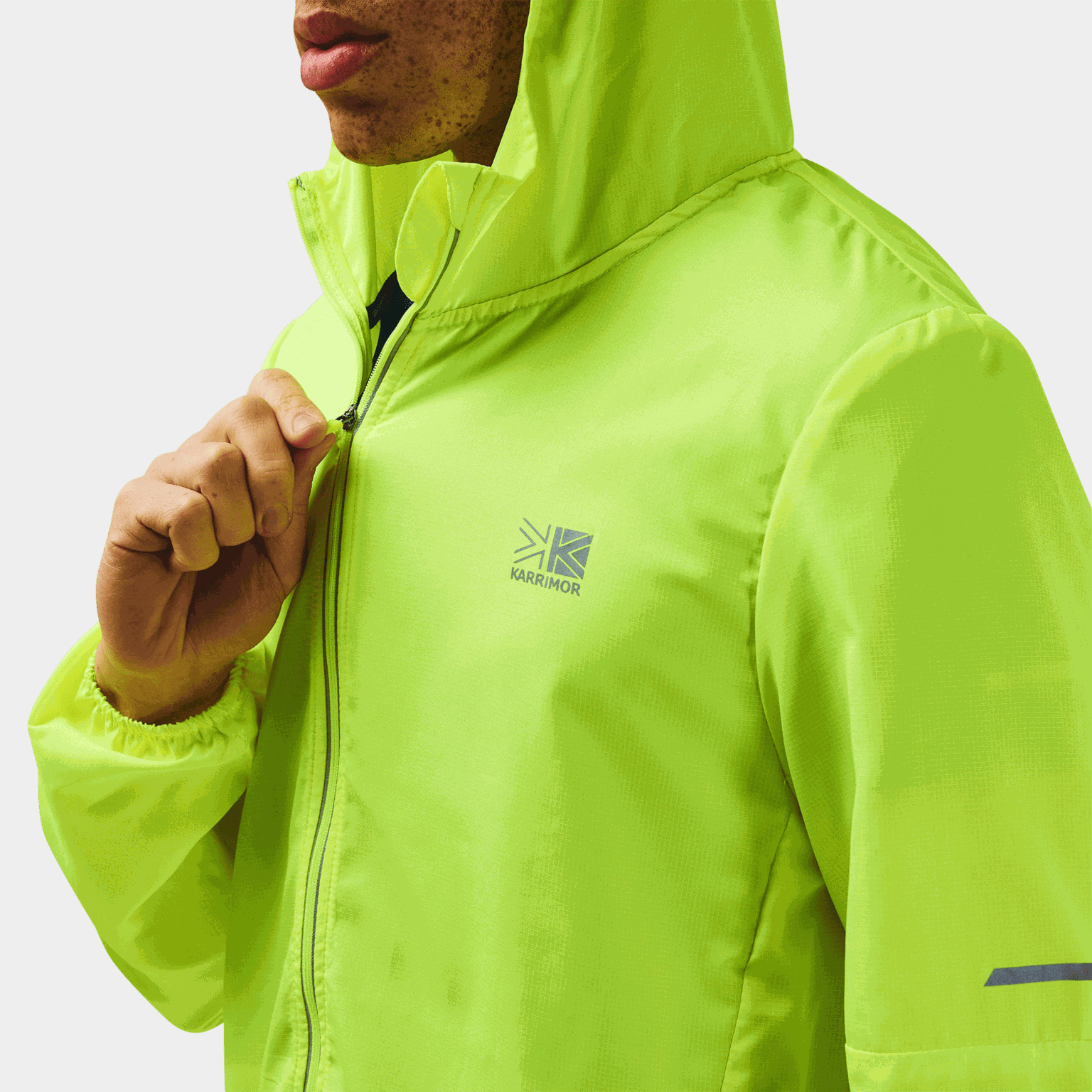 Run Jacket, träningsjacka, herr - full image 3
