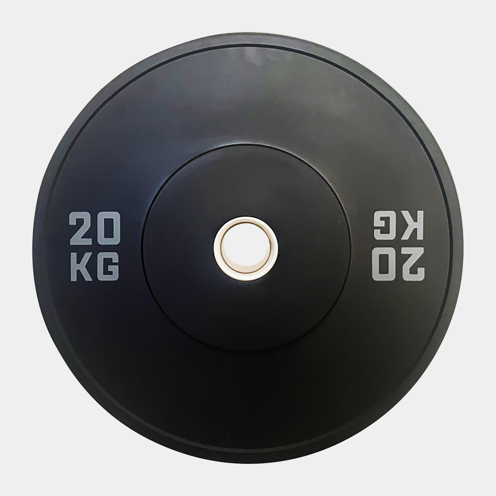 50 mm Bumper Plate 20 kg, viktskiva - Styrketräning