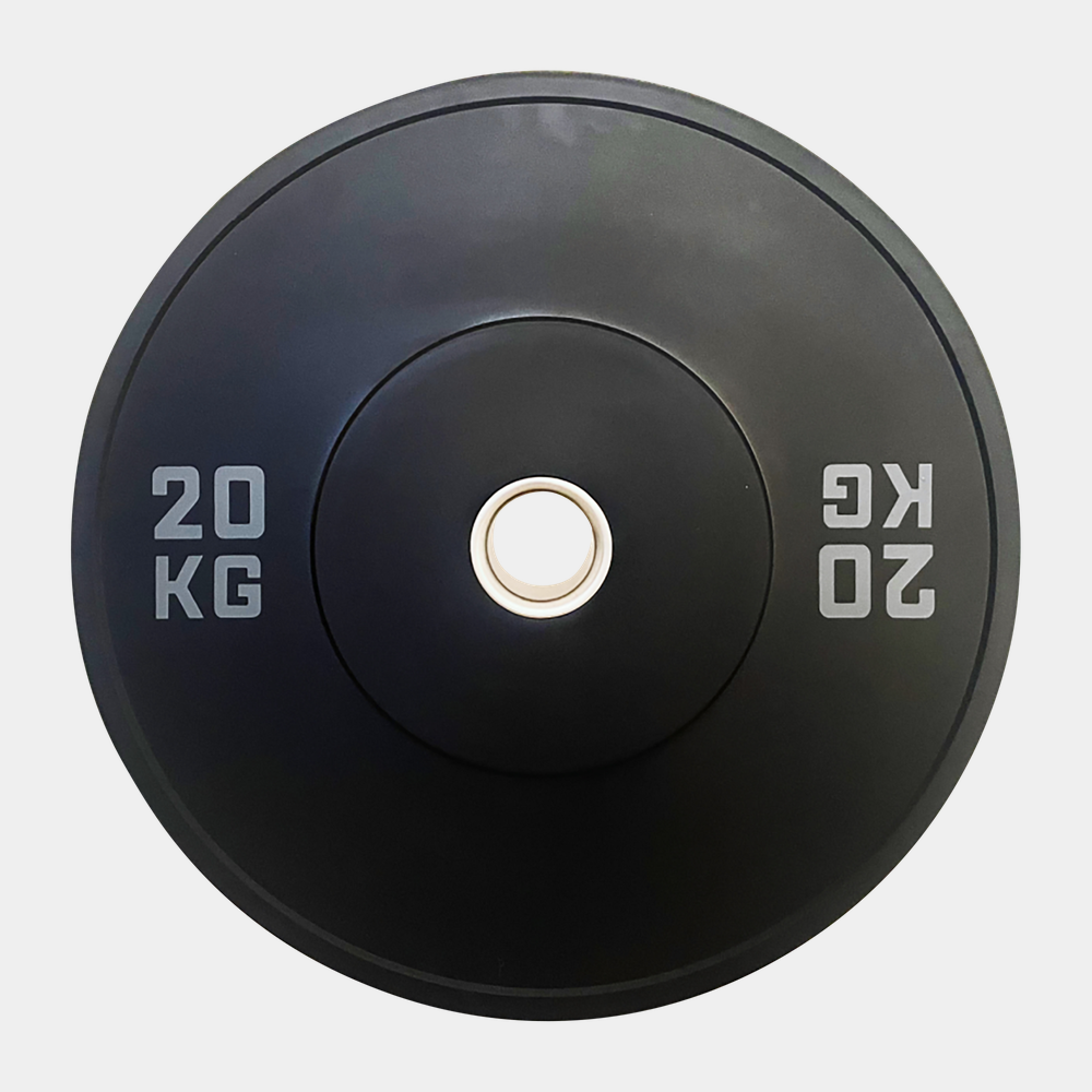 50 mm Bumper Plate 20 kg, viktskiva - full image 1