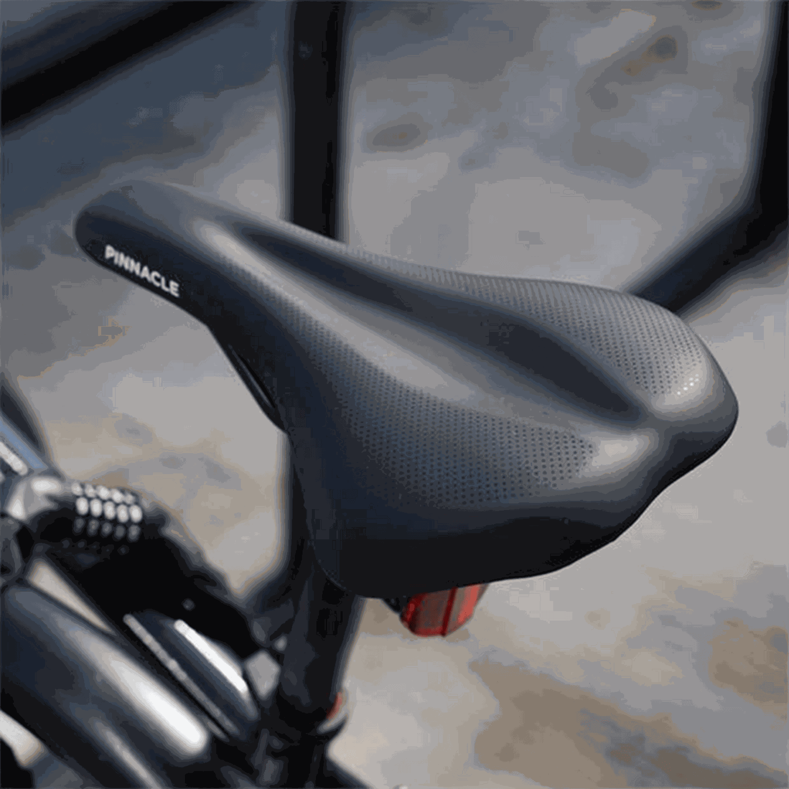 Comfort Saddle, cykelsadel - full image 1