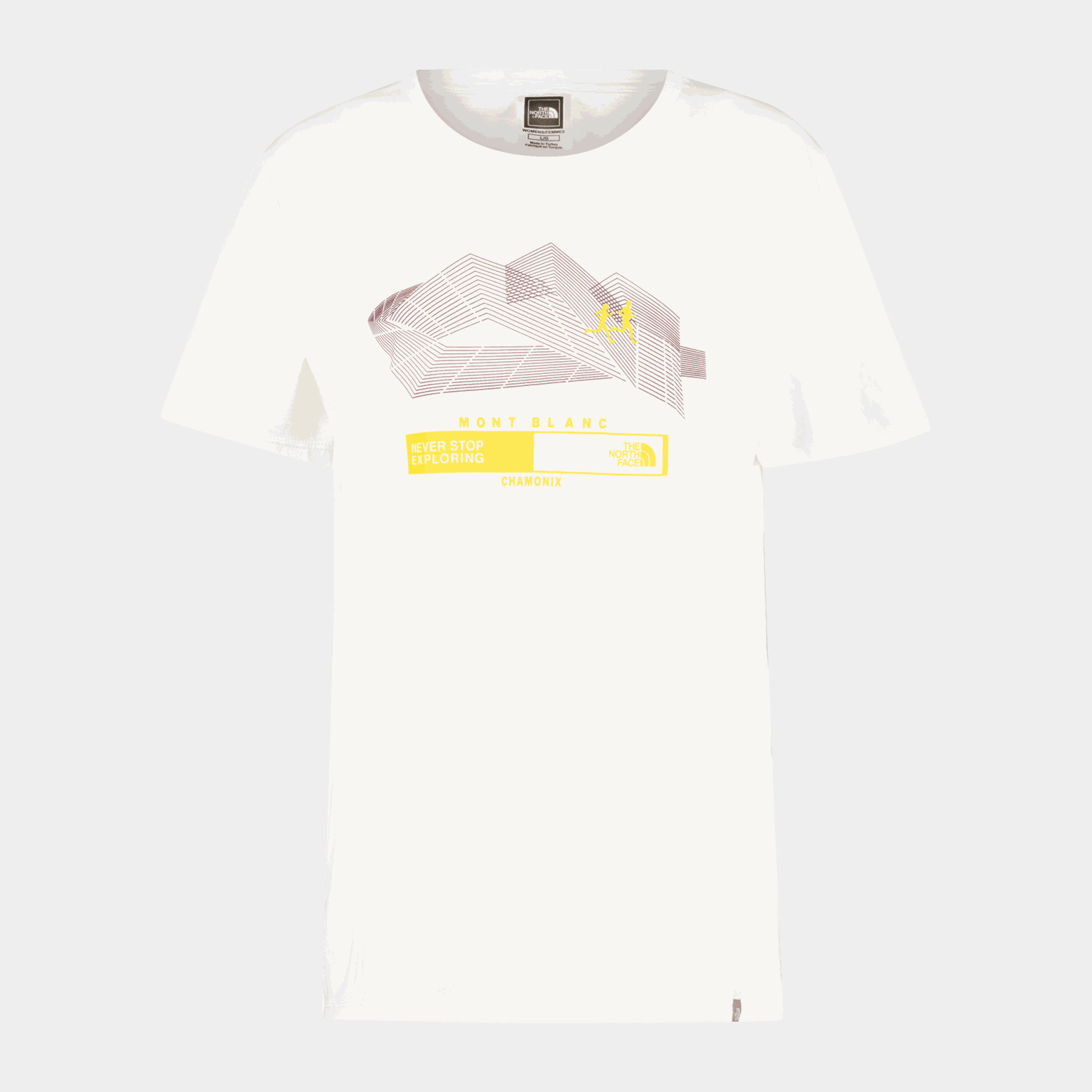 Relaxed Chamonix Tee - full image 1