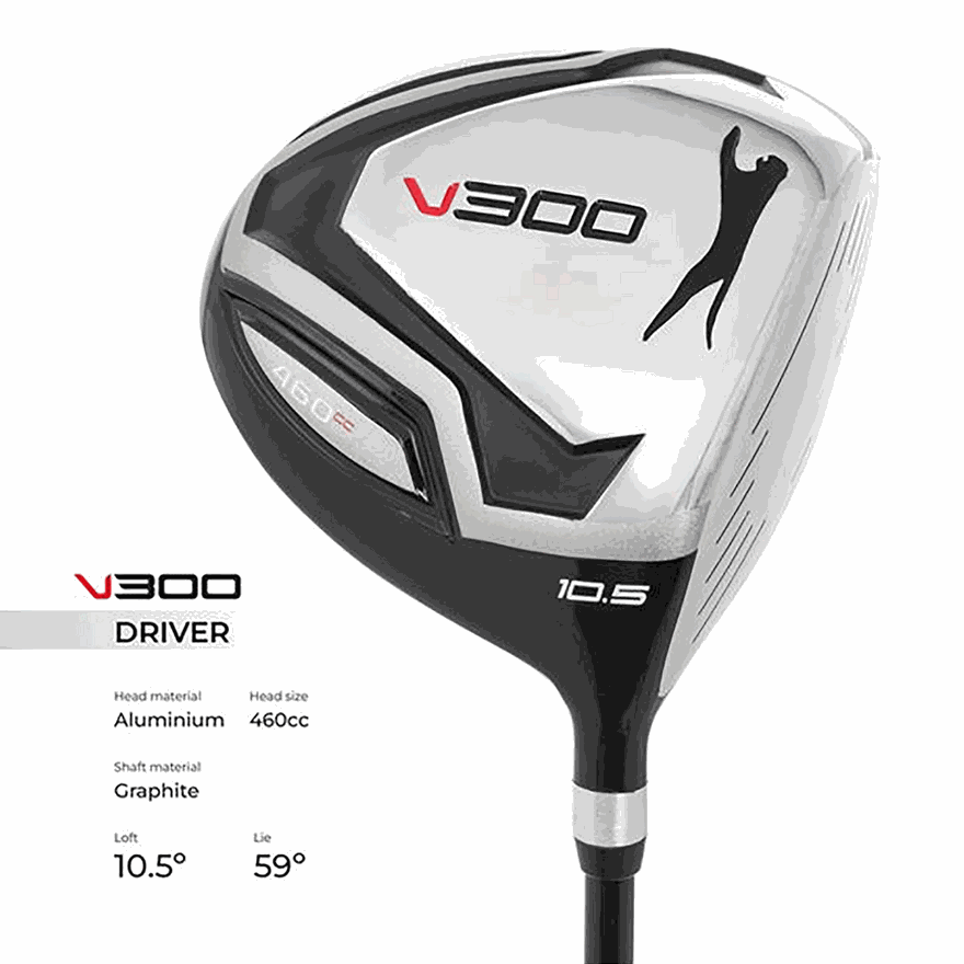 VS Set, golfset, unisex - full image 3