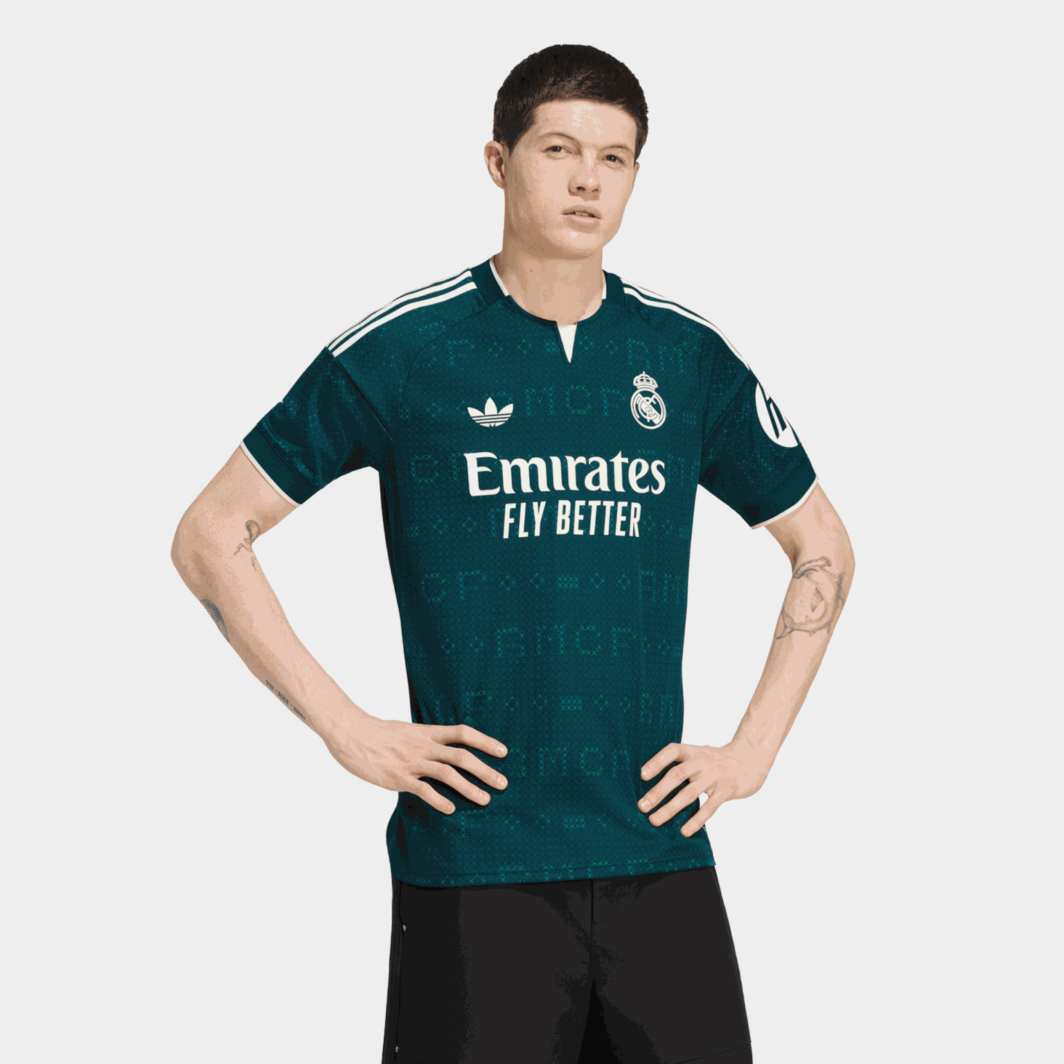 REAL A JSY, fotbollströja, herr - La Liga