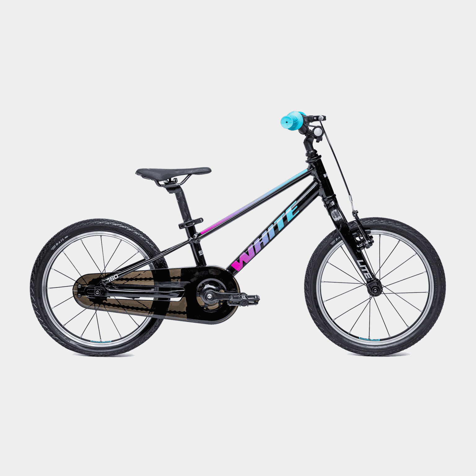 XC 160 Lite RAINBOW BLACK 25, barncykel - full image 1