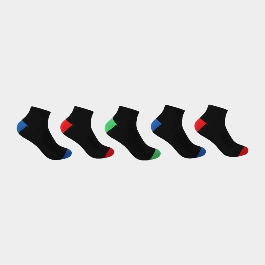 5Pk Trainer Socks, träningsstrumpor, herr - full image 1