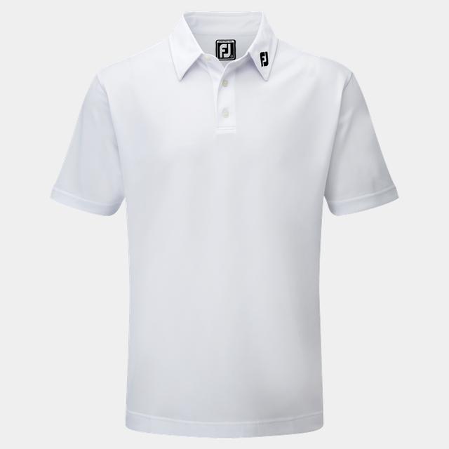 Stretch Pique Solid, pikétröja, herr - Golfpikeer