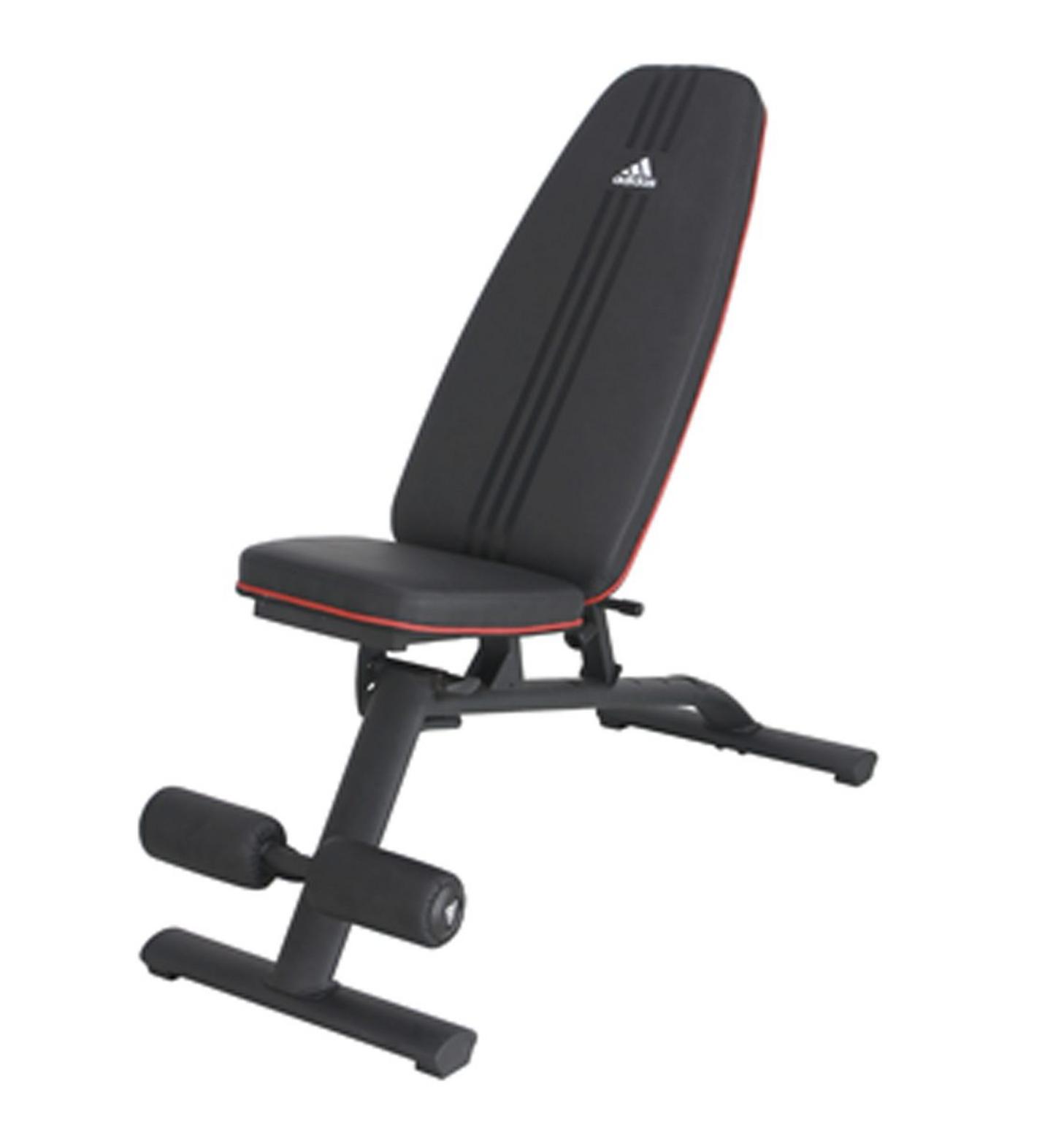 Utility Training Bench, träningsbänk - Multigym & Träningsbänk - Black ...