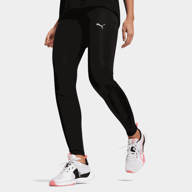 Evostripe High-Waist Leggings, träningstights, dam - Träningstights
