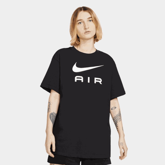 Nsw Tee Air Bf - Fritids-T-Shirt
