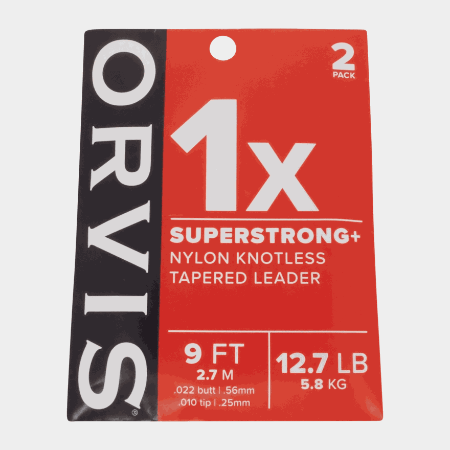 Super Strong Plus Leaders 9' 1x, tafs - full image 3