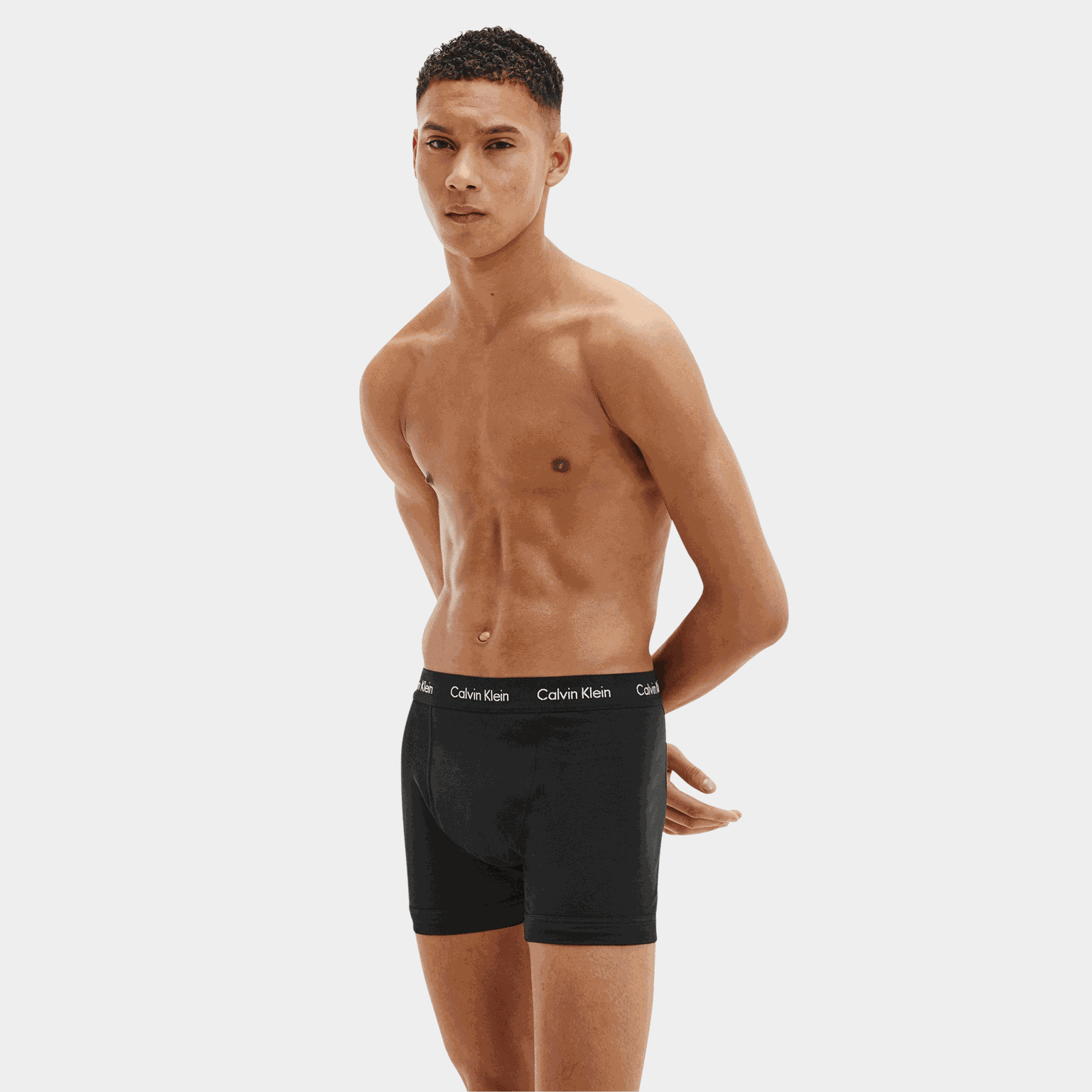 Calvin 3pk StchTrunk, boxershorts - full image 3