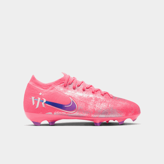 Zoom Mercurial Vapor 16 Pro Vinicius Júnior FG, fotbollsskor gräs, junior - Fotbollsskor