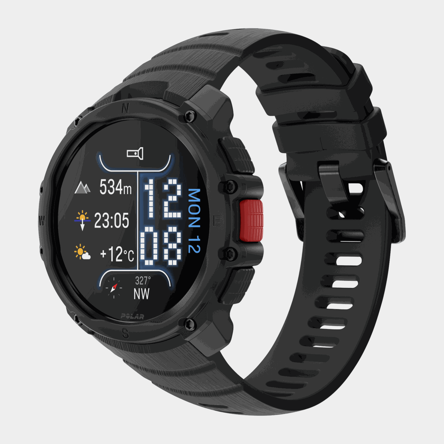 STREET X MULTISPORT WATCH S-L, sportklocka - full image 1